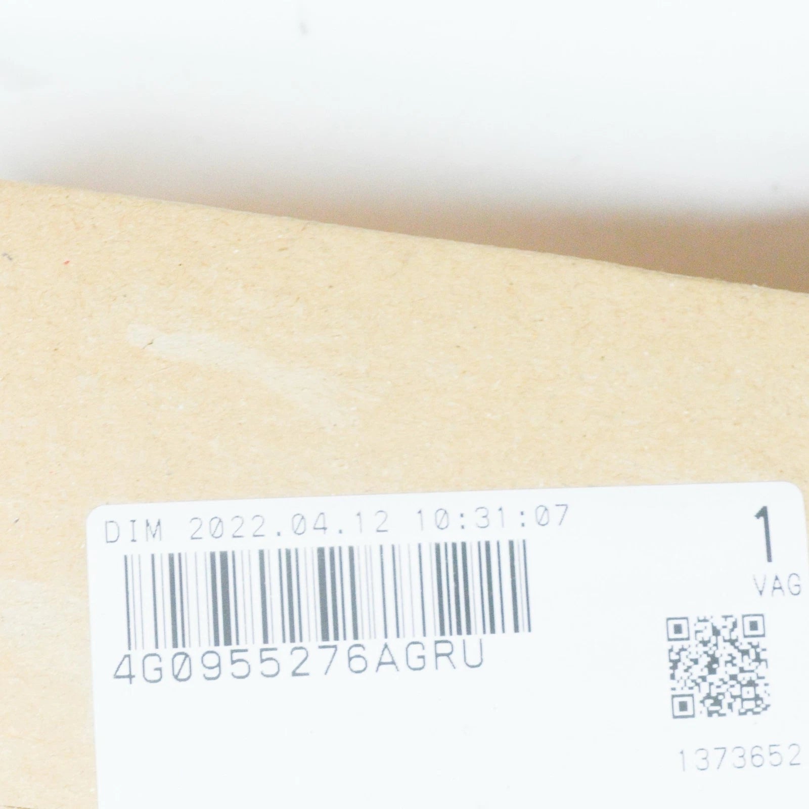 NEW AUDI A6 C7 RIGHT HEADLIGHT WASHER COVER 4G0955276AGRU 2012 ORIGINAL