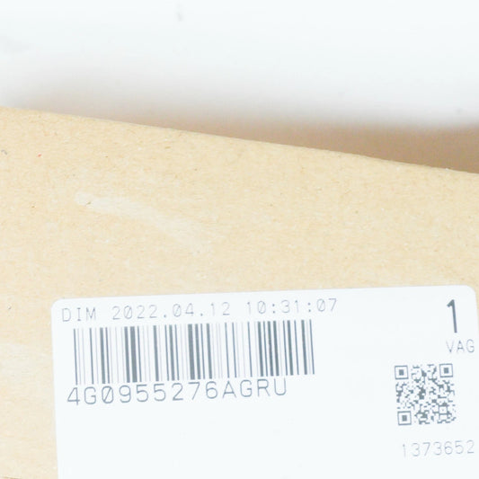 NEW AUDI A6 C7 RIGHT HEADLIGHT WASHER COVER 4G0955276AGRU 2012 ORIGINAL