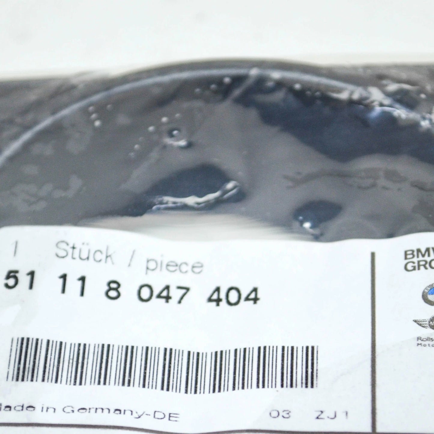 NEW BMW 3 COUPE E92 M FRONT BUMPER ACC LOWER COVER 51118047404 ORIGINAL