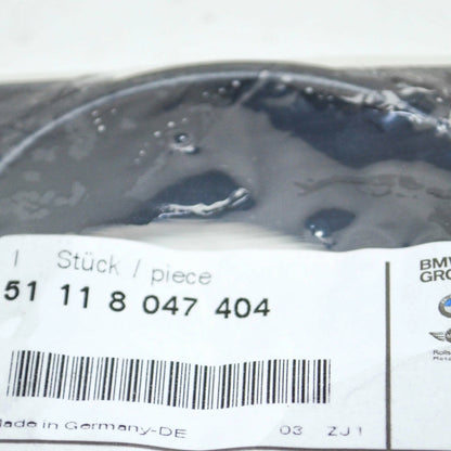 NEW BMW 3 COUPE E92 M FRONT BUMPER ACC LOWER COVER 51118047404 ORIGINAL