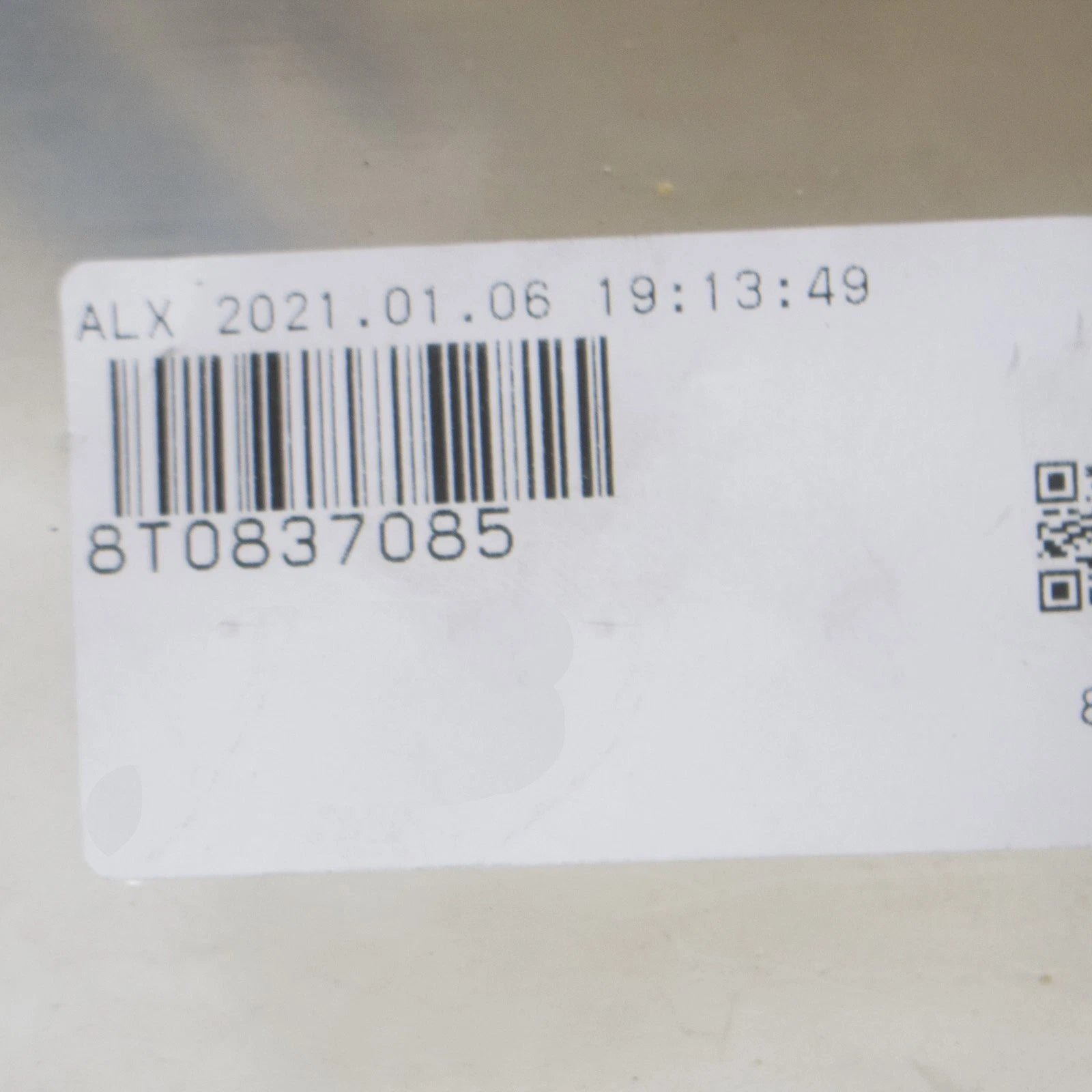 NEW AUDI A5 8T FRONT DOOR LOCK INNER HANDLE RELEASE CABLE 8T0837085 ORIGINAL