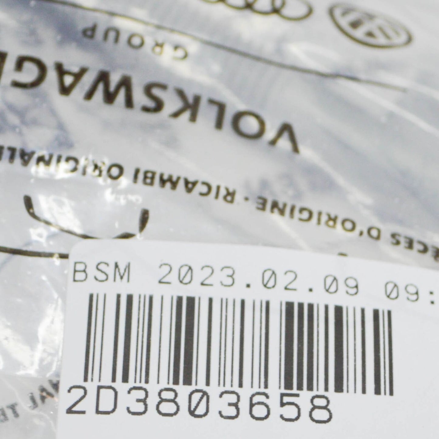 NEW VOLKSWAGEN CRAFTER 2E SPARE WHEEL MOUNTING HOOK 220MM 2D3803658 ORIGINAL