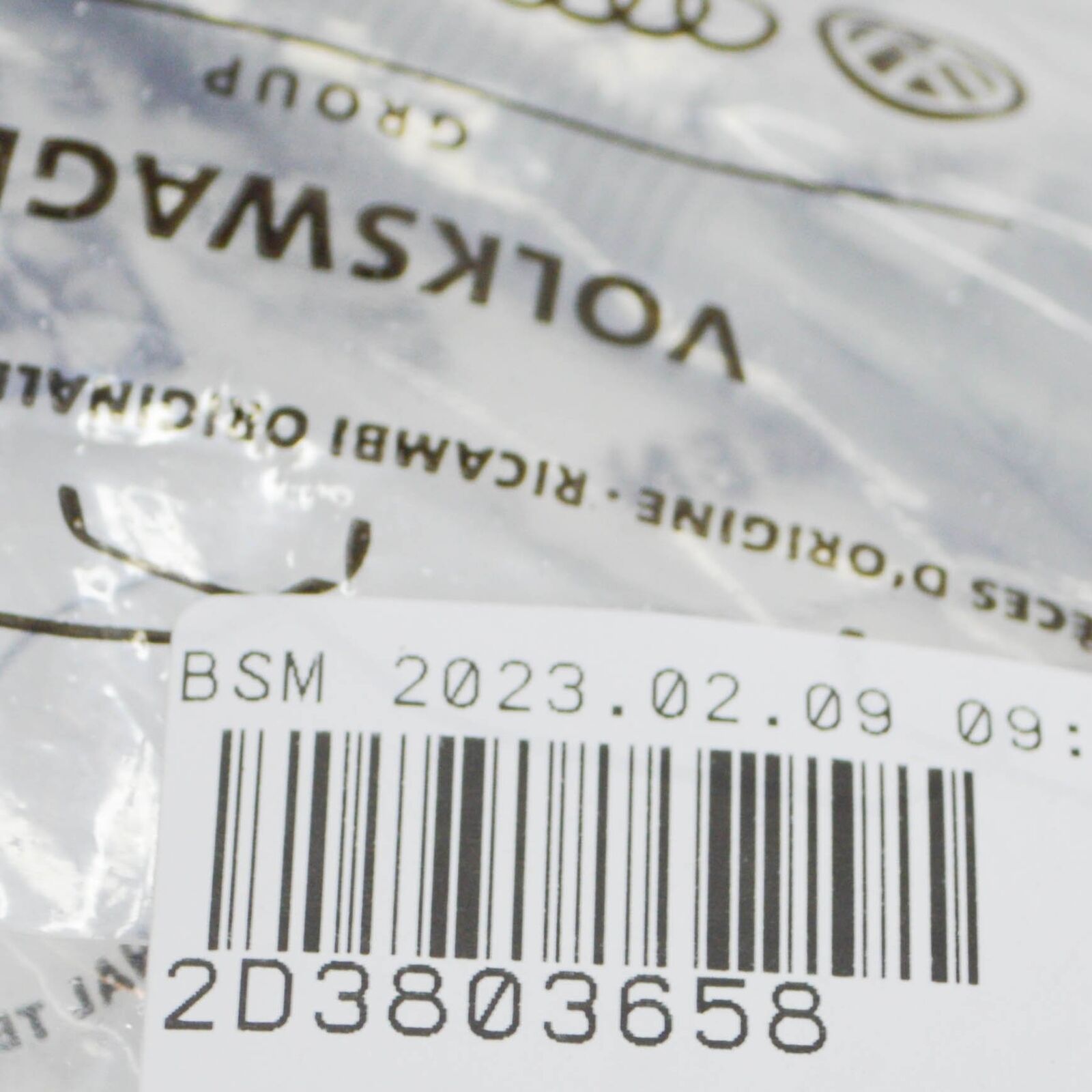 NEW VOLKSWAGEN CRAFTER 2E SPARE WHEEL MOUNTING HOOK 220MM 2D3803658 ORIGINAL