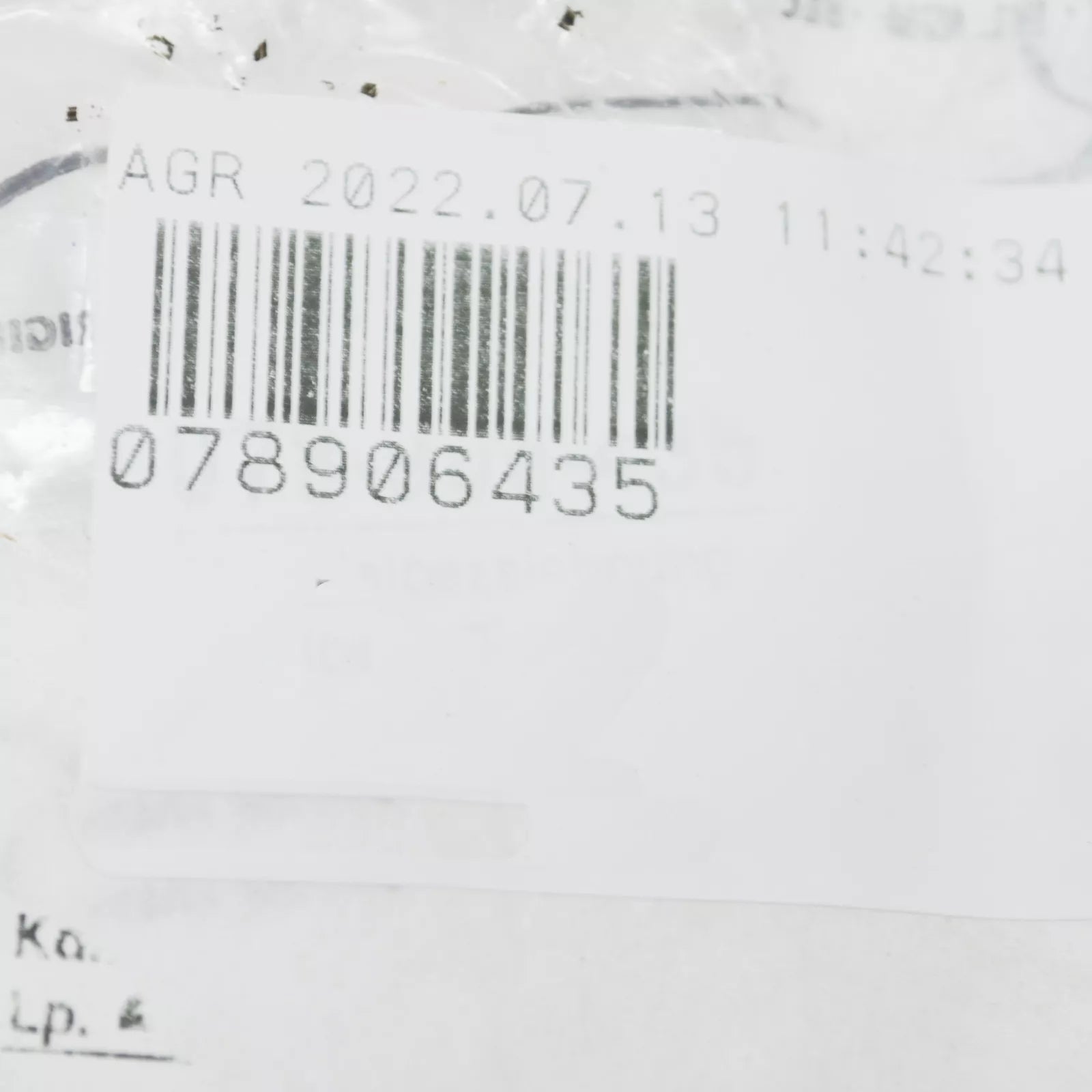 NEW AUDI A6 AVANT C6 CRANKSHAFT POSITION SENSOR SPACER 078906435 ORIGINAL