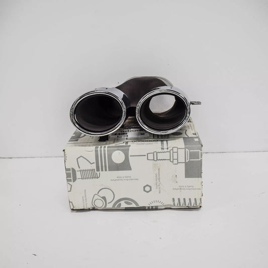NEW MB C-CLASS W205 AMG REAR EXHAUST LEFT TAIL PIPE TRIM A0004900800 ORIGINAL