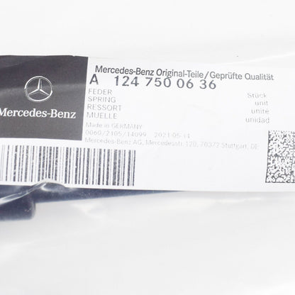 NEW MB E-CLASS W124 TAILGATE BOOT LID LEFT GAS STRUT A1247500636 ORIGINAL