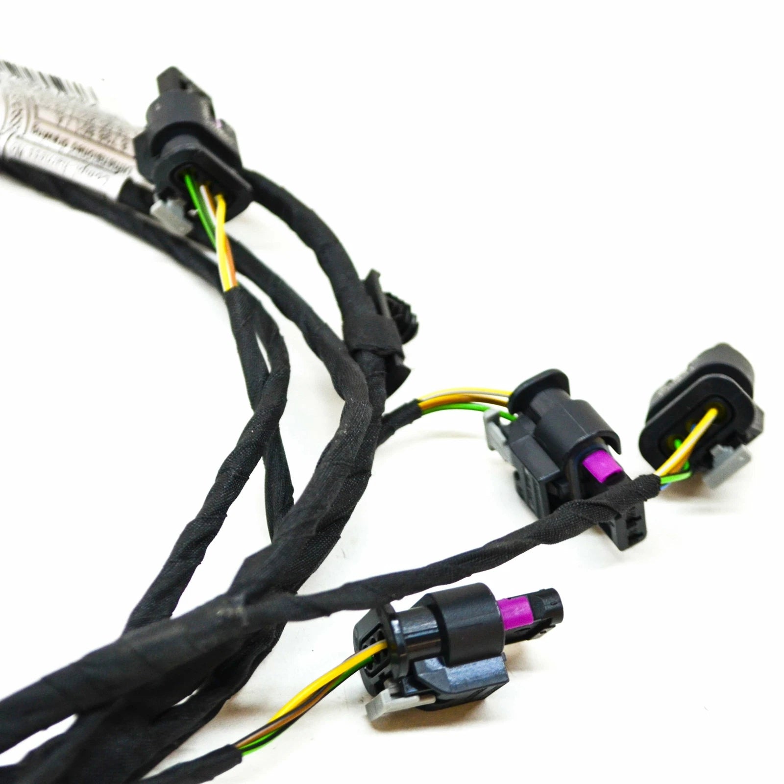 NEW BMW 8 COUPE G15 FRONT BUMPER WIRING HARNESS CABLE LOOM 61128798802 ORIGINAL