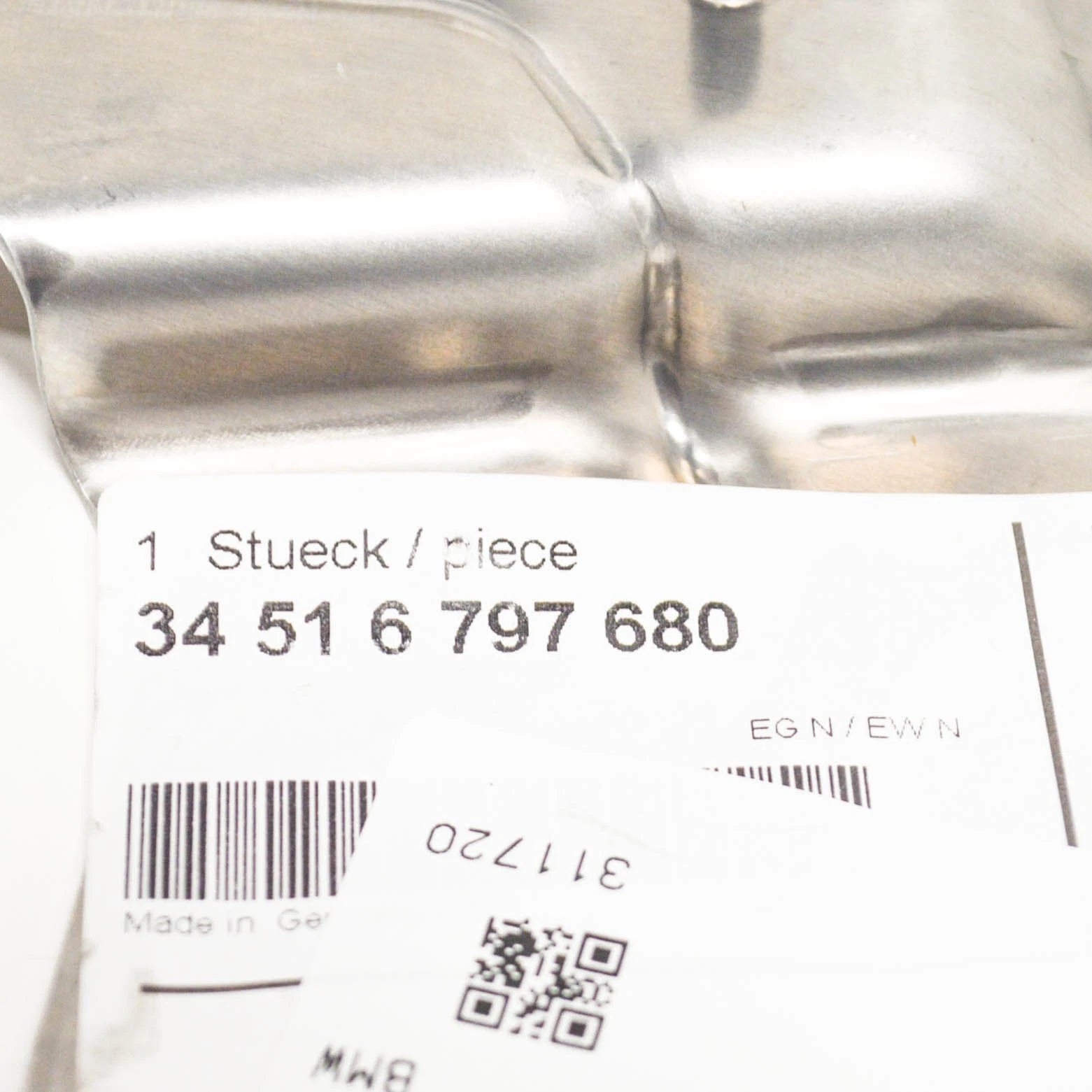 NEW BMW 5 GT F07 HYDRO UNIT MOUNT BRACKET 34516797680 ORIGINAL