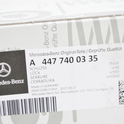 NEW MERCEDES-BENZ VITO W447 TAILGATE LOCK A4477400335 ORIGINAL