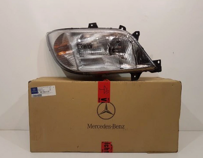 new mercedes-benz sprinter w903 front right headlight lhd a9018201161 original