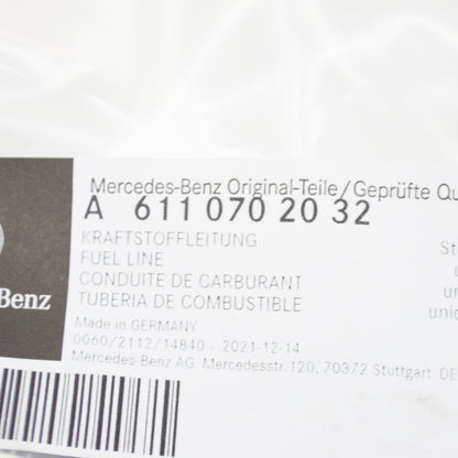 NEW MB SPRINTER 903 DIESEL 2.9 FUEL FILTER PIPE HOSE LINE A6110702032 ORIGINAL