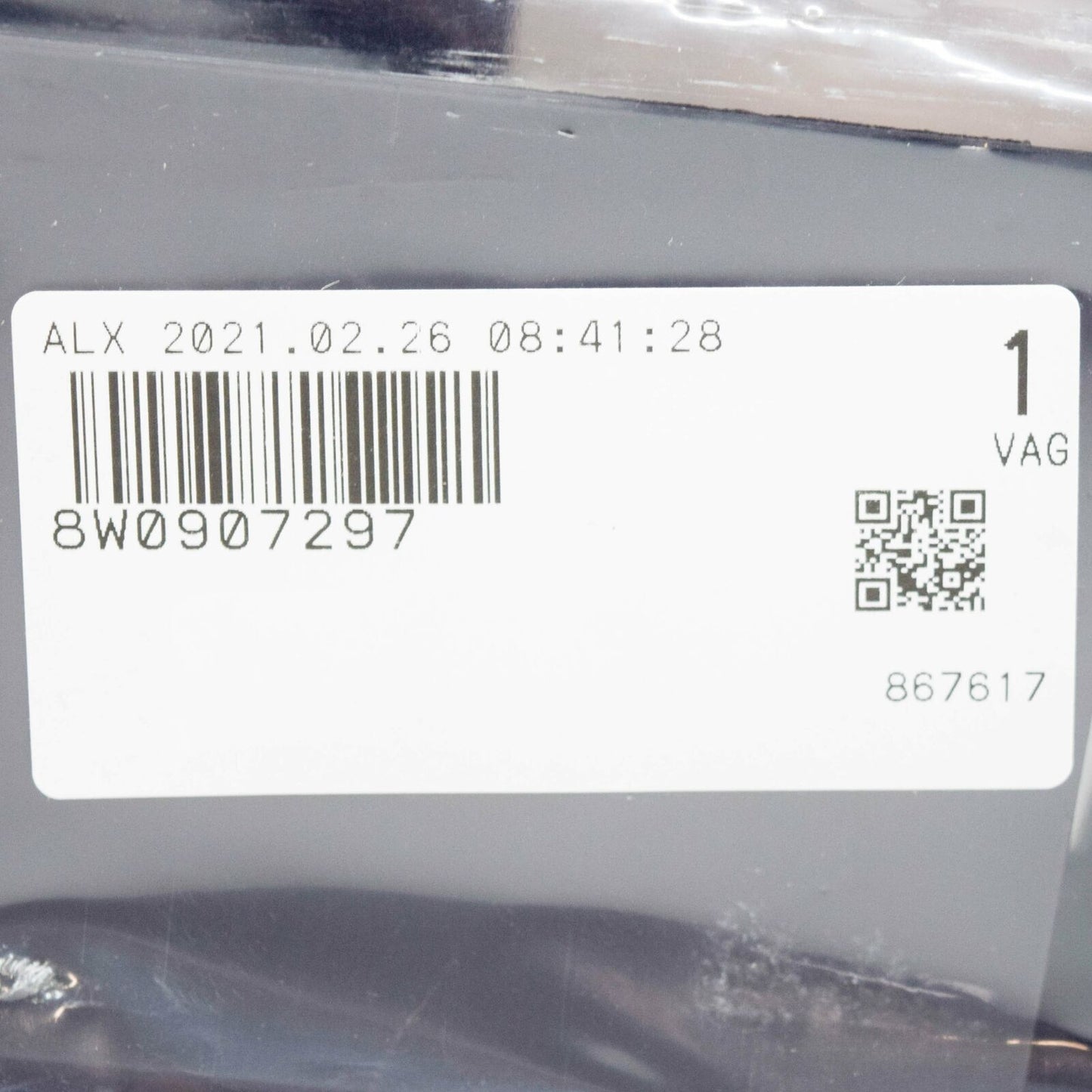 NEW AUDI A4 B9 PARKING AID SYSTEM CONTROL MODULE BRACKET 8W0907297 ORIGINAL