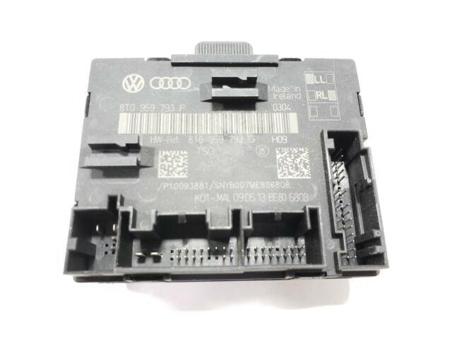 new audi a5 8t front left door control unit 8t0959793g original