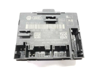 new audi a5 8t front left door control unit 8t0959793g original