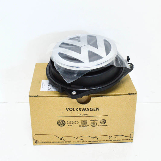 NEW VW PASSAT CC 357 BOOT LID RELEASE HANDLE BADGE 3C5827469KULM ORIGINAL
