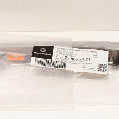 NEW MERCEDES-BENZ S-CLASS W222 FRONT BUMPER LEFT TRIM A2228852321 ORIGINAL