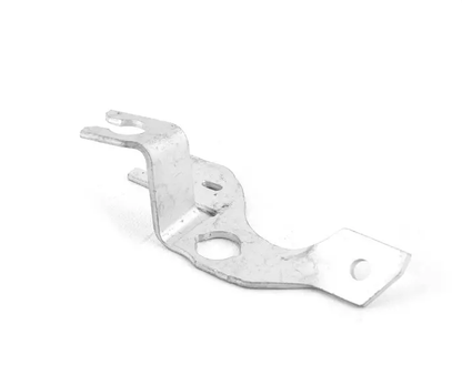 new audi a6 c6 rear right lower brake hydraulic line bracket 4b0615134f original