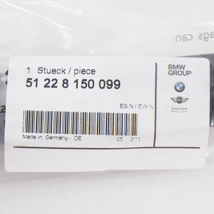 new bmw 7 e38 rear left lower door seal 51228150099 8150099 original