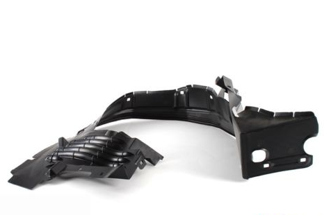 new mercedes-benz e w210 front right fender inner liner a2106988430 original