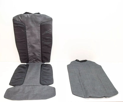 NEW BMW 1 F20 BACKREST COVER CHILD RESTRAINT SEAT UNDERLAY 82122448367 ORIGINAL