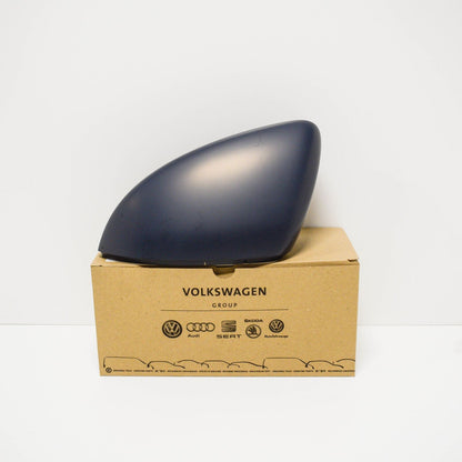 NEW VOLKSWAGEN GOLF MK7 FRONT LEFT DOOR MIRROR COVER CAP 5G0857537EGRU ORIGINAL