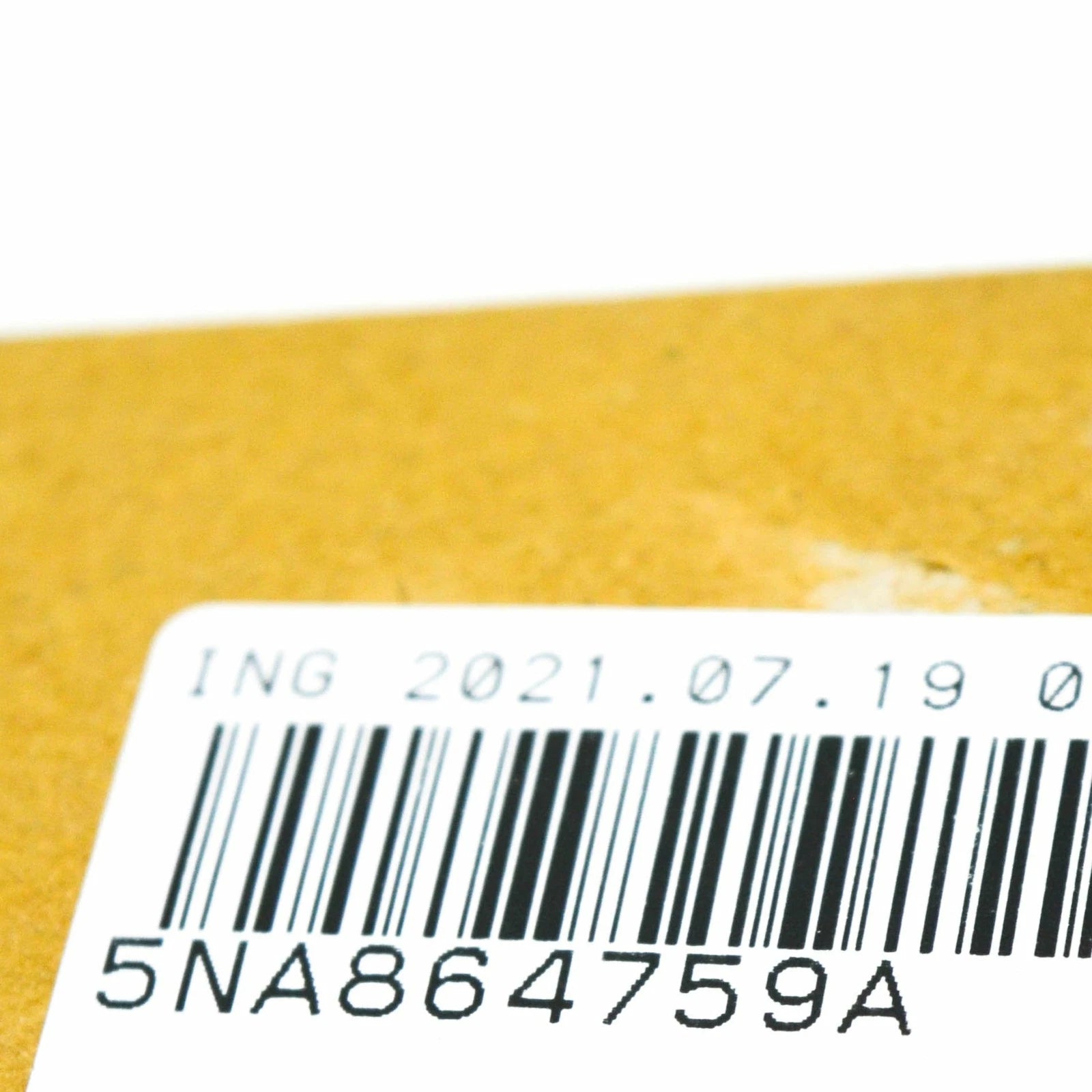 NEW VOLKSWAGEN TIGUAN AD FRONT BUMPER LEFT HOOD SEAL 5NA864759A ORIGINAL