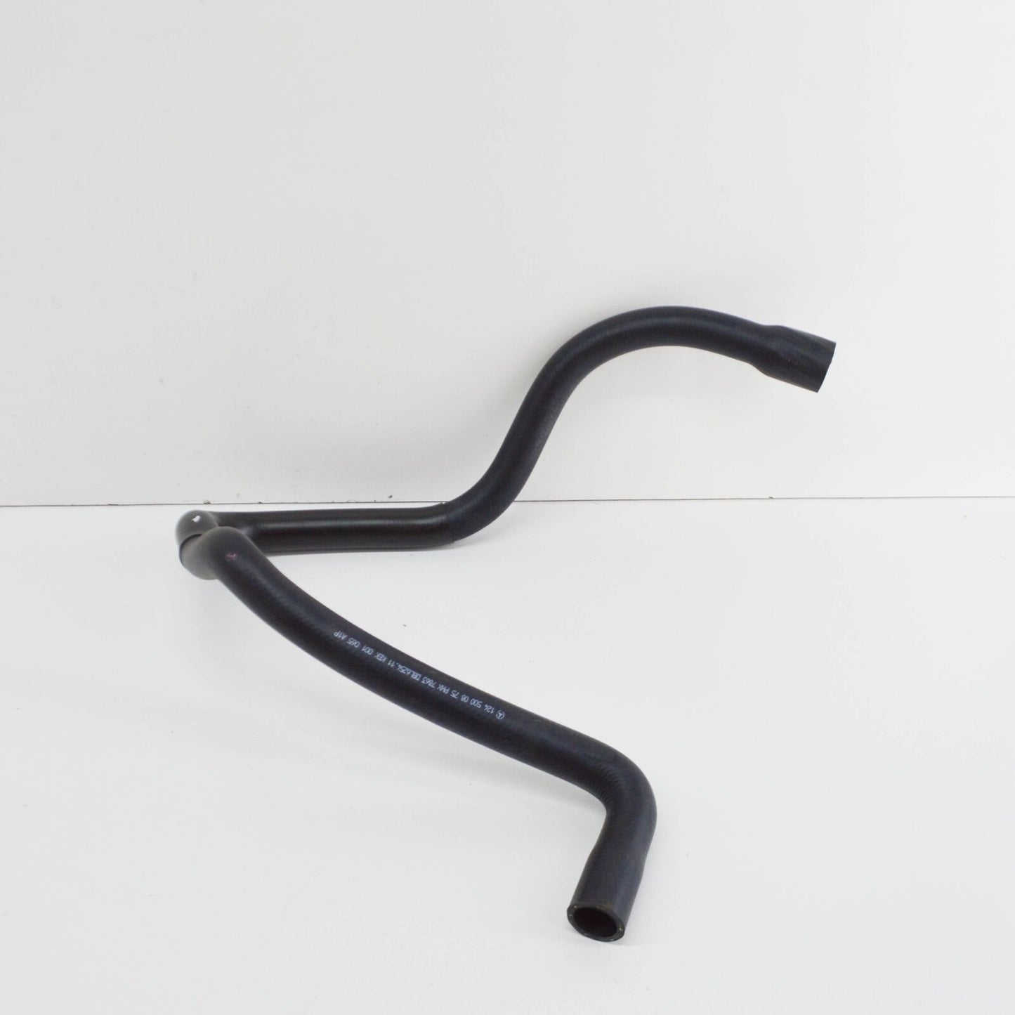 new mercedes-benz e w124 coolant hose a1245000875 original