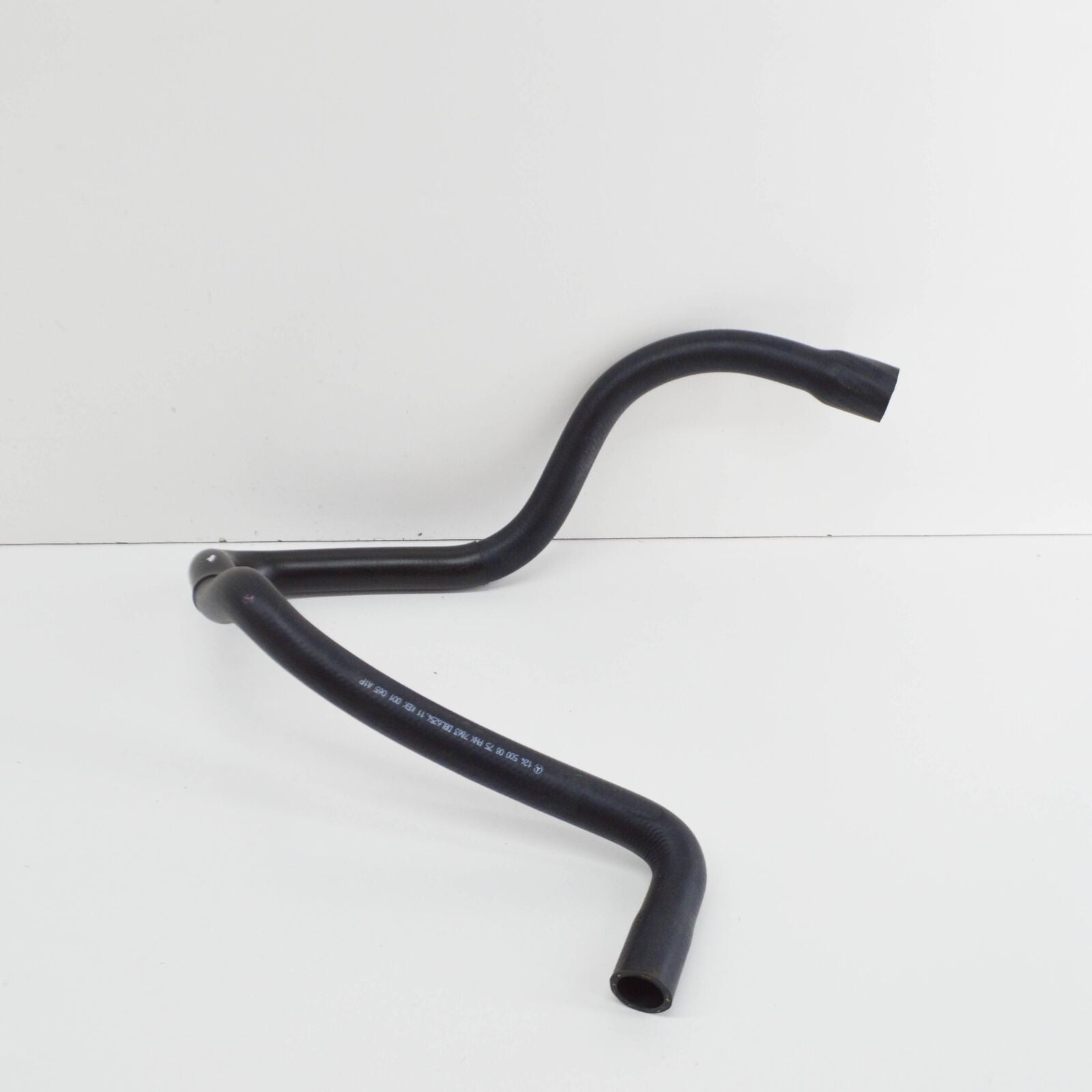 new mercedes-benz e w124 coolant hose a1245000875 original
