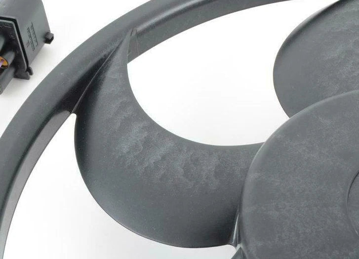 NEW VW TOUAREG 7L RIGHT RADIATOR COOLING FAN ASSEMBLY 7L0959455G ORIGINAL