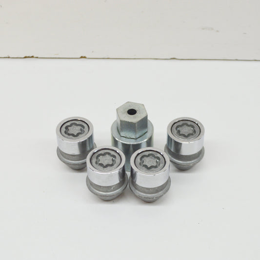 new ford mondeo mk4 wheel locking kit 1719997 6g92-1a043-bb original