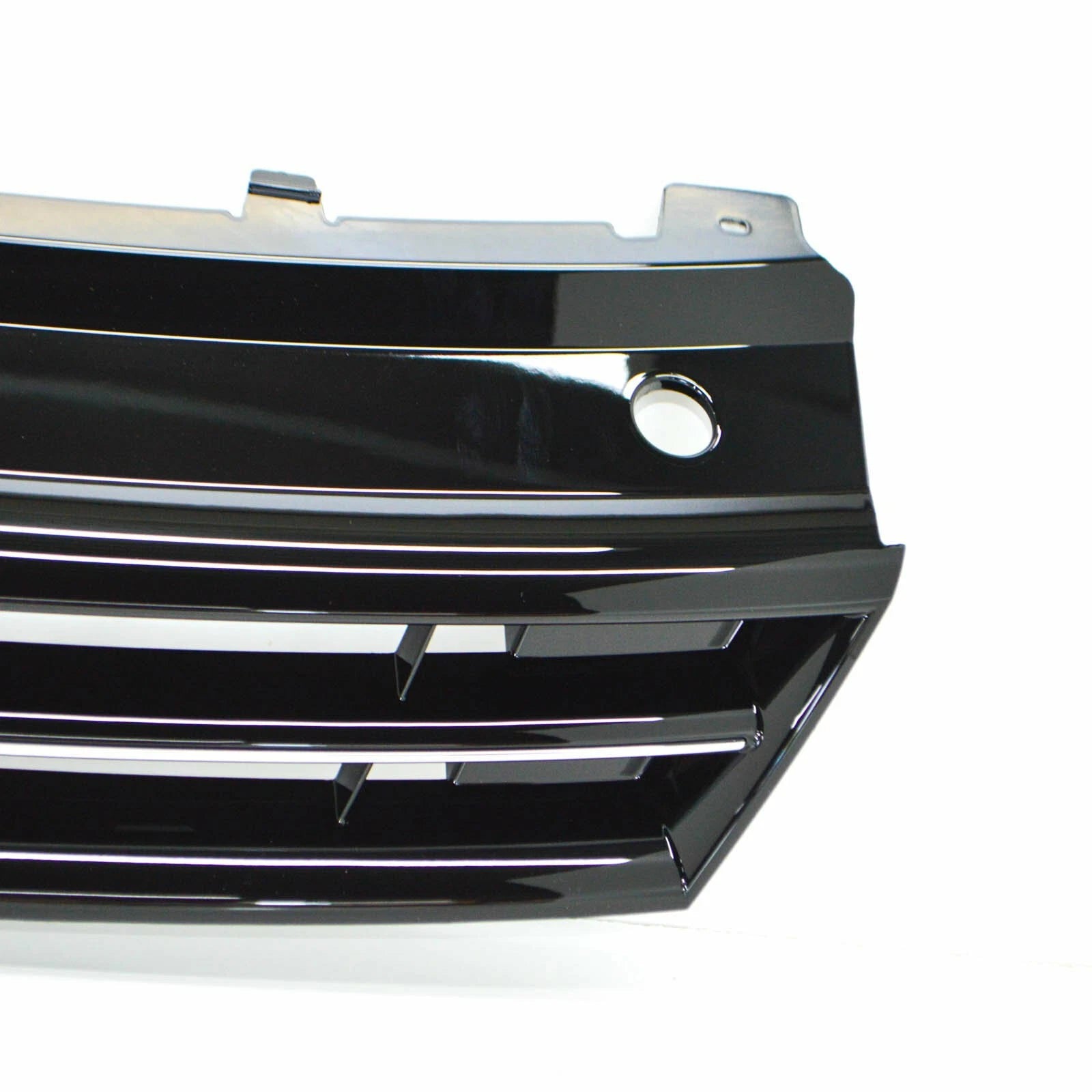 NEW VOLKSWAGEN POLO 6R FRONT BUMPER RADIATOR GRILLE 6R0853651AFFOD ORIGINAL