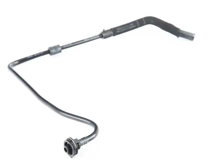 new audi a6 c7 front center breather line pipe 4g0121081ah original