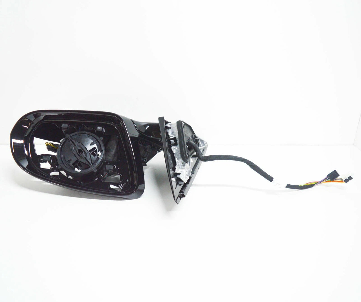 NEW MERCEDES-BENZ S W222 FRONT RIGHT DOOR MIRROR FRAME LHD A2228106200