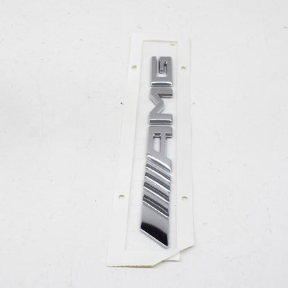 NEW MERCEDES-BENZ E W213 REAR LEFT SIDE TRUNK BADGE LOGO AMG A2138170400