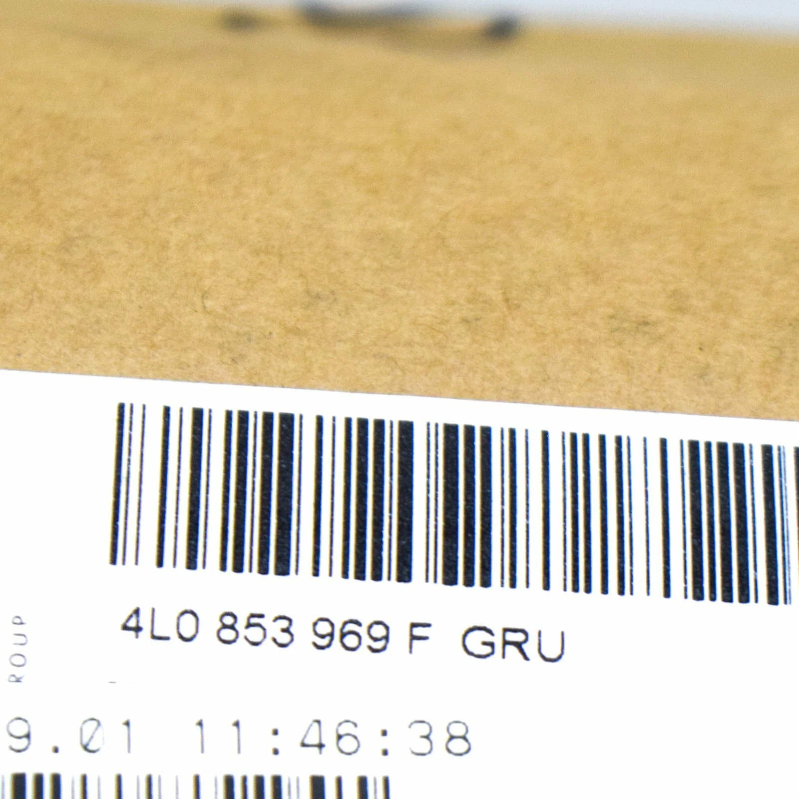 NEW AUDI Q7 4L REAR LEFT DOOR LOWER TRIM 4L0853969FGRU