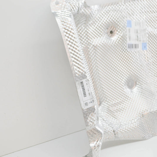 NEW BMW 3 E90 REAR LEFT SILENCER HEAT INSULATION 51487138485 7138485 ORIGINAL