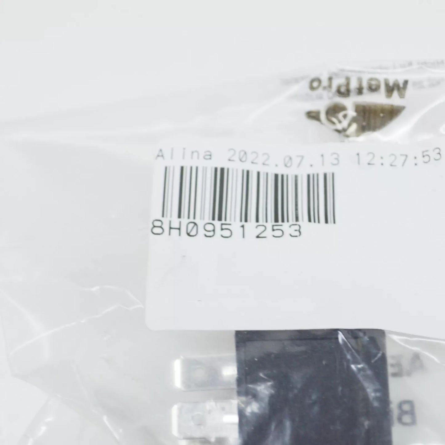 NEW AUDI A4 CABRIO B7 CONVERTIBLE TOP RELAY 8H0951253