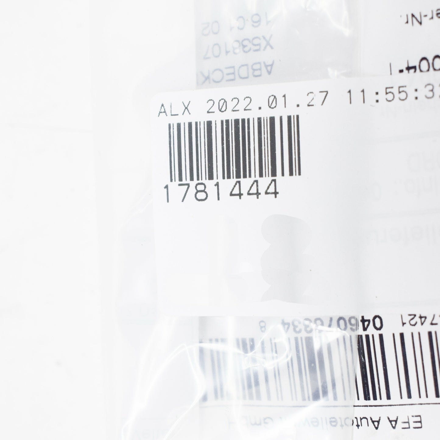 new ford b-max b232 frond windshield wiper cover 1781444 av11-17c526-aa original