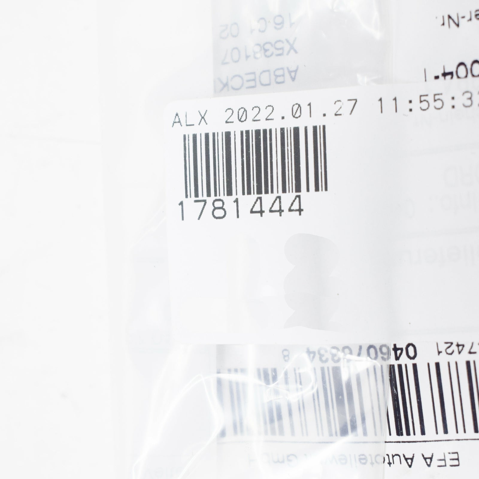 new ford b-max b232 frond windshield wiper cover 1781444 av11-17c526-aa original