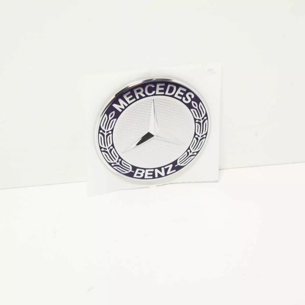 NEW MERCEDES-BENZ C E G ML AMG SL SLK BONNET HOOD EMBLEM A90681704165337