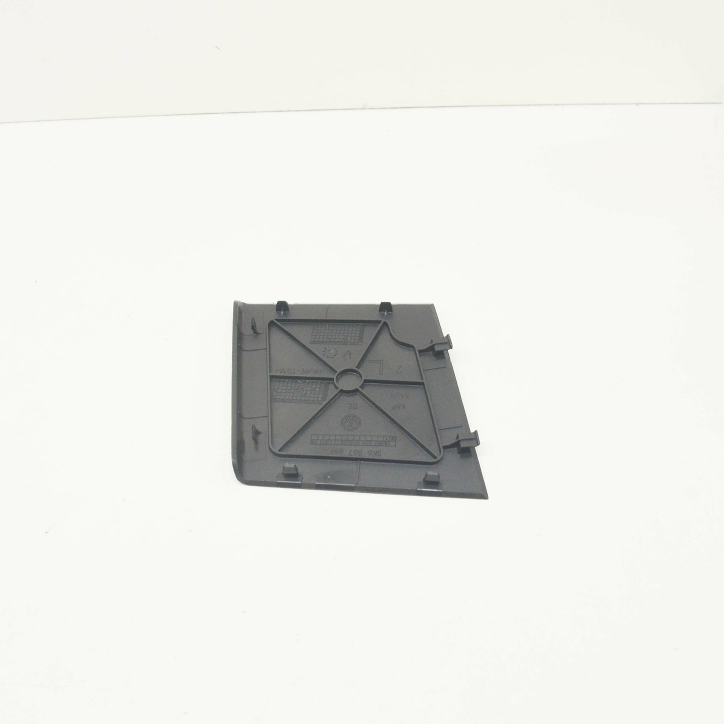 new vw golf 5k mk6 rear left lid trim inspection cover 5k686765782v original