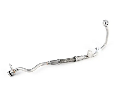 new bmw x7 g07 exhaust turbocharger oil feed line 11427934655 original