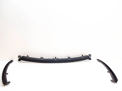 NEW BMW 6 F13 COUPE FRONT LOWER BUMPER SPOILER 51128054346 8054346 ORIGINAL