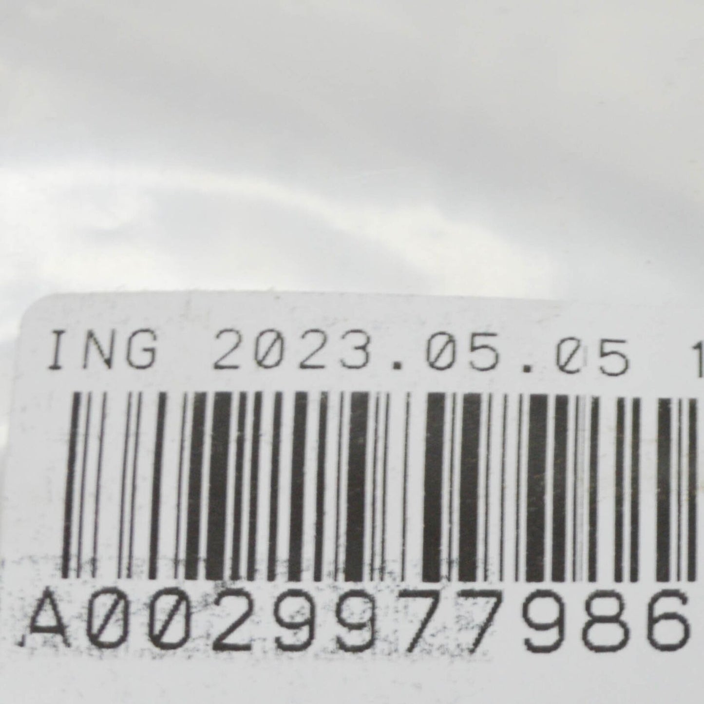 NEW MERCEDES-BENZ SLK R171 WATER DRAIN PLUG A0029977986 ORIGINAL