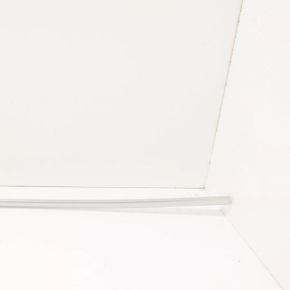 NEW BMW 3 E30 REAR WINDSHIELD LOWER MOULDING CHROME 51311884410 ORIGINAL