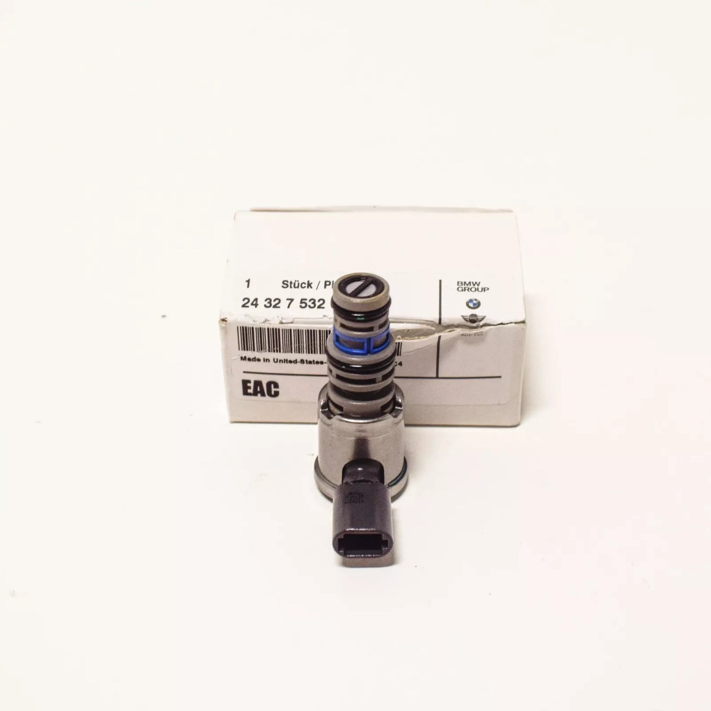 NEW BMW E39 E46 E53 Z3 AT TRANSMISSION SOLENOID VALVE TCC 7532013 24327532013