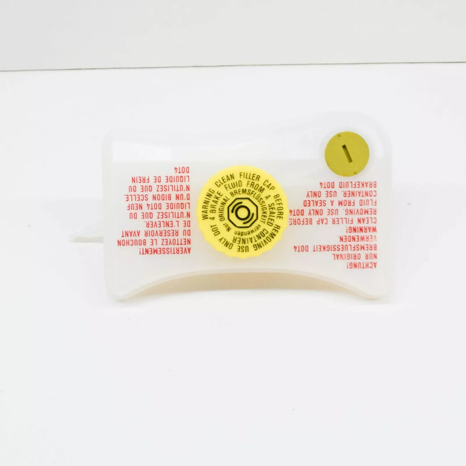 NEW AUDI A6 C6 BRAKE FLUID TANK 8E0611301G 3.0 PETROL