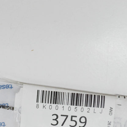 NEW AUDI A4 B8 TYRE PRESSURE DATA PLATE 8K0010502LJ ORIGINAL