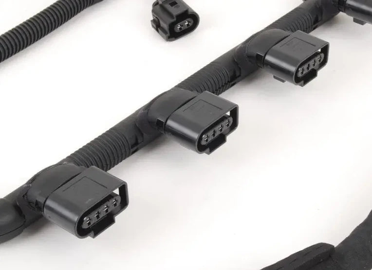 NEW VOKSWAGEN TIGUAN 5N MK1 ENGINE WIRING HARNESS 06J971595E ORIGINAL