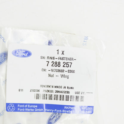 new ford tourneo custom spare wheel carrier nut w703582-s300 7288257 original